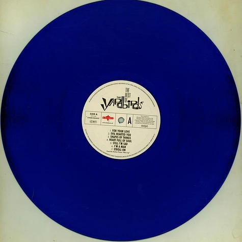 The Yardbirds - The Best Of Blue Vinyl Edition