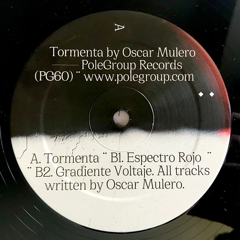 Oscar Mulero - Tormenta EP