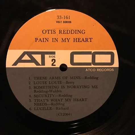 Otis Redding - Pain In My Heart