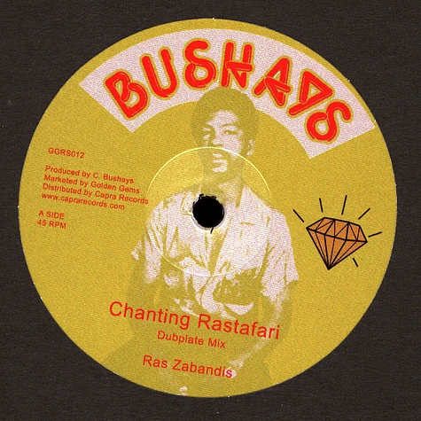 Ras Zabandis - Chanting Rastafari