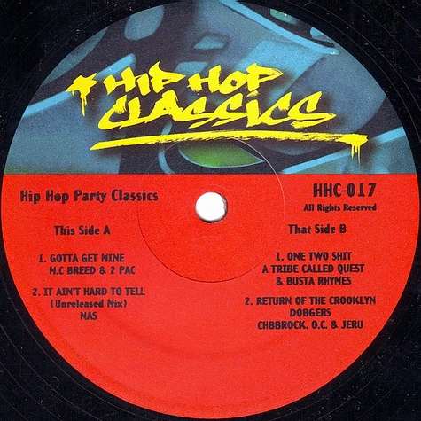 V.A. - Hip Hop Party Classics