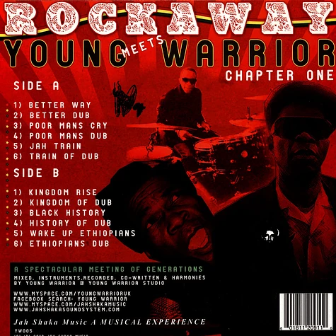 Rockaway - Meets Young Warrior Chapter One