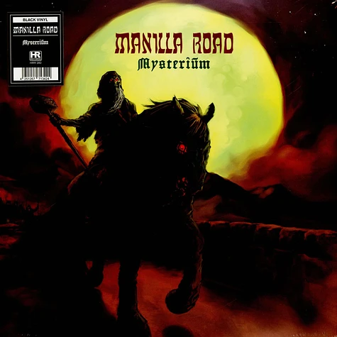 Manilla Road - Mysterium Black Vinyl Edition