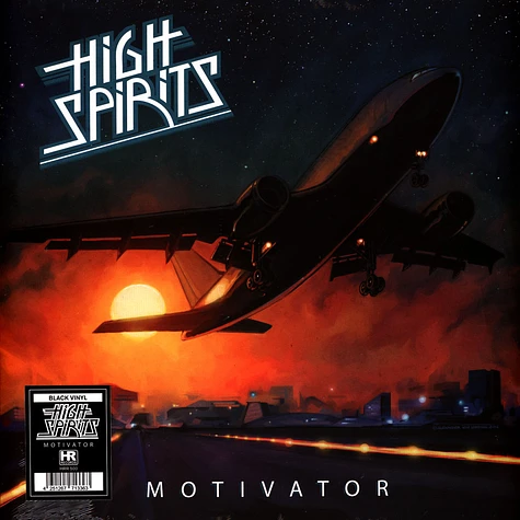 High Spirits - Motivator Black Vinyl Edition