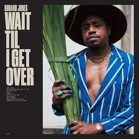 Durand Jones - Wait Til I Get Over Colored Vinyl Artist Edition