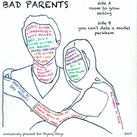 Bad Parents - Room To Grow