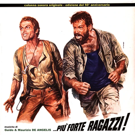 Guido & Maurizio De Angelis - OST Piu' Forte Ragazzi 50th Anniversary Edition
