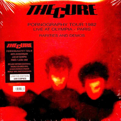 Pornography, The Cure, Vinili LP - MOVE ON Firenze