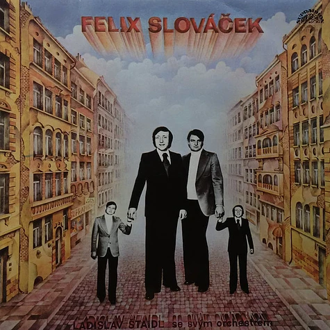 Felix Slováček, Orchestra Ladislav Štaidl - Felix Slováček III.
