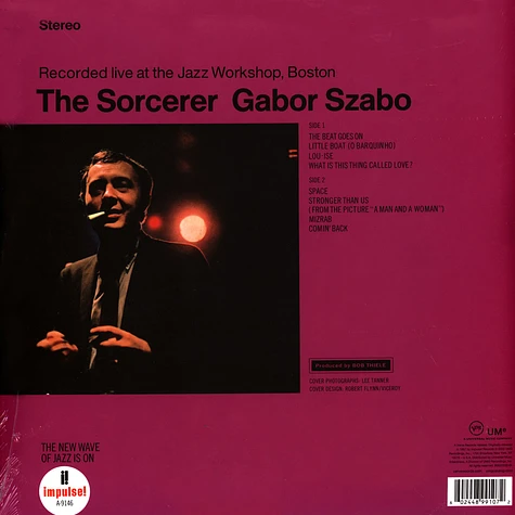 Gabor Szabo - The Sorcerer Verve By Request Edition