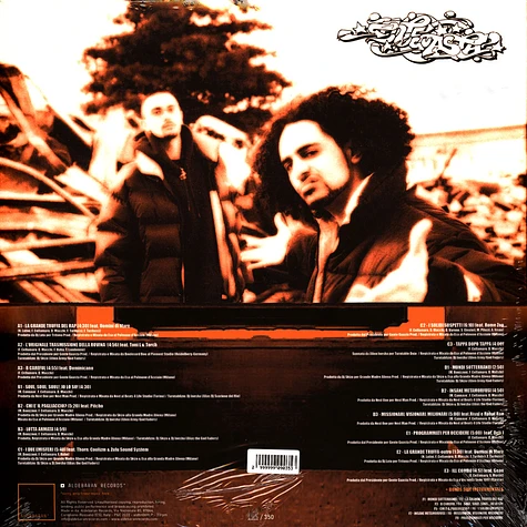 Gente Guasta - La Grande Truffa Del Rap - Vinyl 3LP - 2000 - EU - Reissue