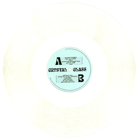 Crystal Glass - I'Melting Crystal Clear Vinyl Edition