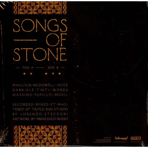 Pupillo / Mcdowell / Tinti - Songs Of Stone