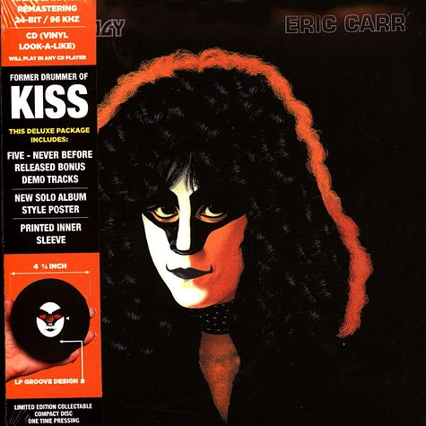 Eric Carr - Rockology Former Kiss Drummer Record Store Day 2023 Edition