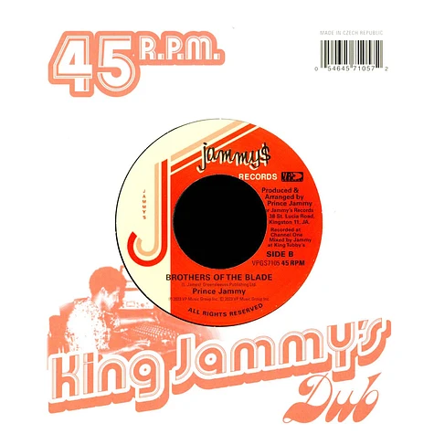 Sugar Minott Prince Jammy - Give The People / Brothers Of Blade