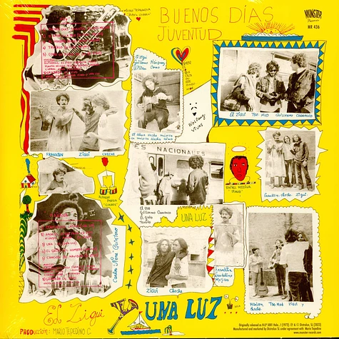 El Zigui Y Una Luz - Buenos Dias Juventud Record Store Day 2023 Edition