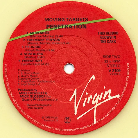 Penetration - Moving Targets