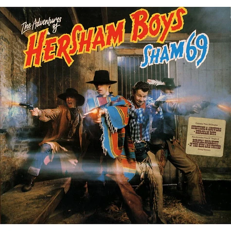 Sham 69 - The Adventures Of Hersham Boys