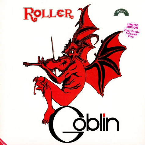 Goblin - Roller Clear Purple Vinyl Edition