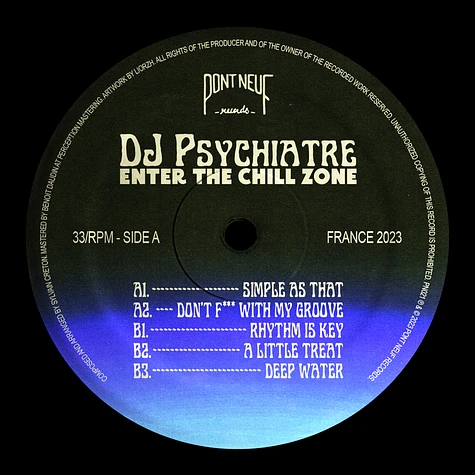 DJ Psychiatre - Enter The Chill Zone