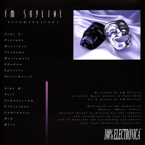 FM Skyline - Illuminations Blue Marbled Vinyl Edition