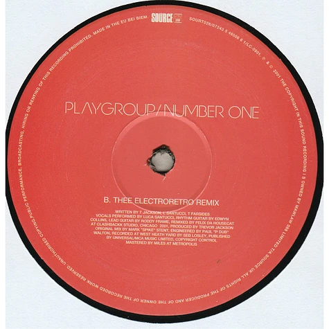 Playgroup - Number One
