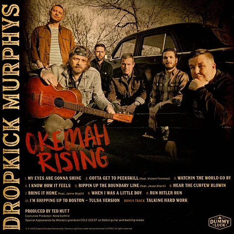 Dropkick Murphys - Okemah Rising