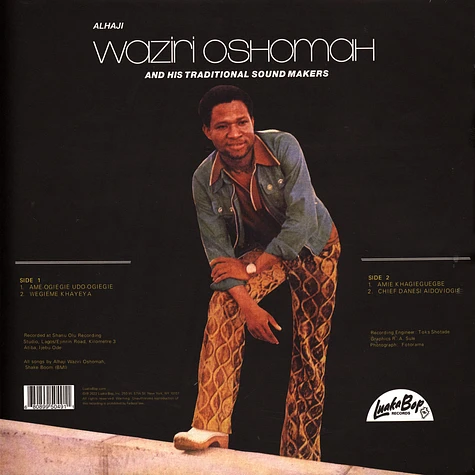 Alhaji Waziri Oshomah - Vol. 5