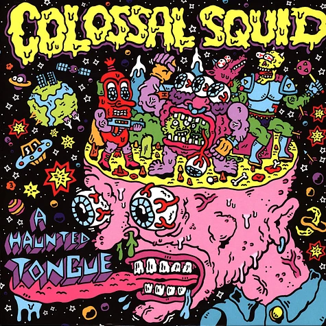 Colossal Squid - A Haunted Tongue