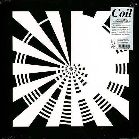 Coil - Queens Of The Circulating Library Clear Vinyl Edition