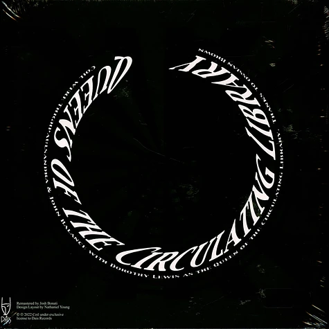 Coil - Queens Of The Circulating Library Clear Vinyl Edition