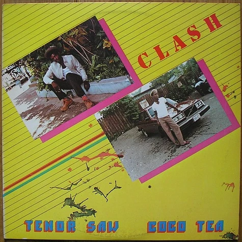 Tenor Saw / Cocoa Tea - Clash