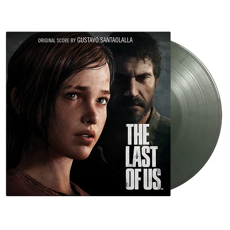 V.A. - OST The Last Of Us Green & Silver Marbled Vinyl Edition