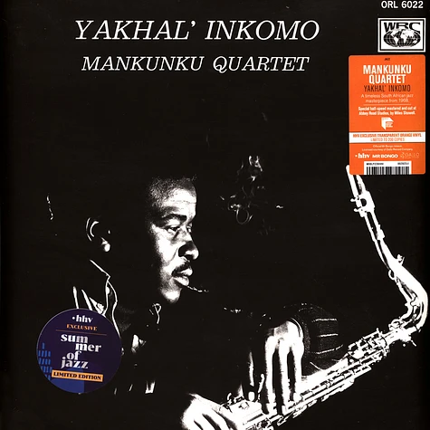 Mankunku Quartet - Yakhal’ Inkomo HHV Summer Of Jazz Exclusive Orange Vinyl Edition