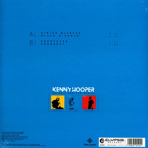 Kenny Hooper - Detroit Orbiter Volume 2