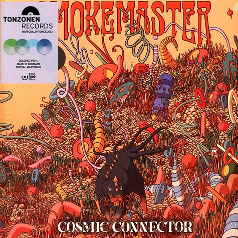 Smokemaster - Cosmic Connector Yellow
