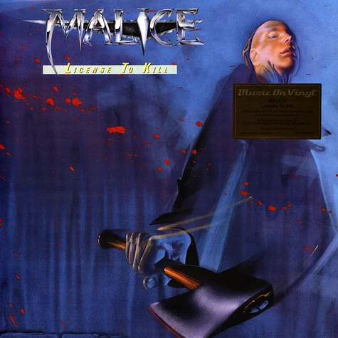Malice - License To Kill Blue Vinyl Edition
