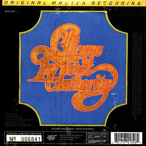 Chicago Transit Authority - Chicago Transit Authority Sacd Edition