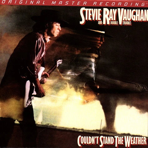 Stevie Ray Vaughan - Couldn't Stand The Weather Sacd Edition