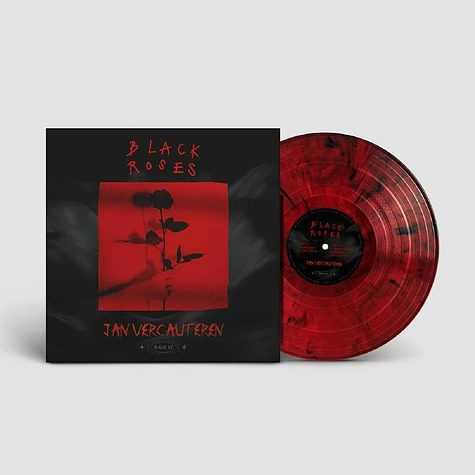 Jan Vercauteren - Black Roses Ep Red Marbled Vinyl Edition