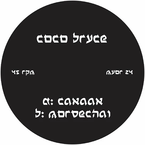 Coco Bryce - Canaan