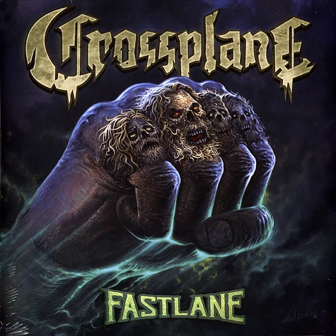 Crossplane - Fastlane Green Marbled Vinyl Edition