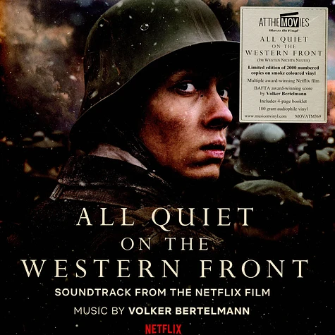 V.A. - OST All Quiet On The Western / Im Westen Nichts Neues Front Smoke Colored Vinyl Edition