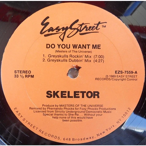 Skeletor - Do You Want Me