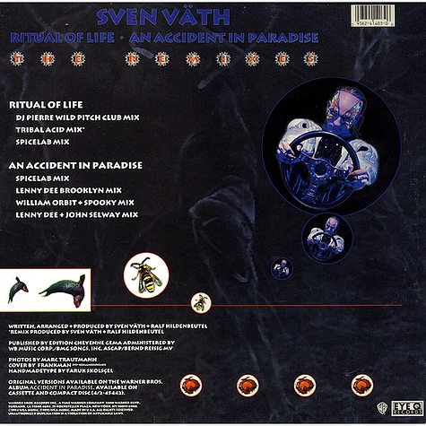Sven Väth - Ritual Of Life / An Accident In Paradise (The Remixes)