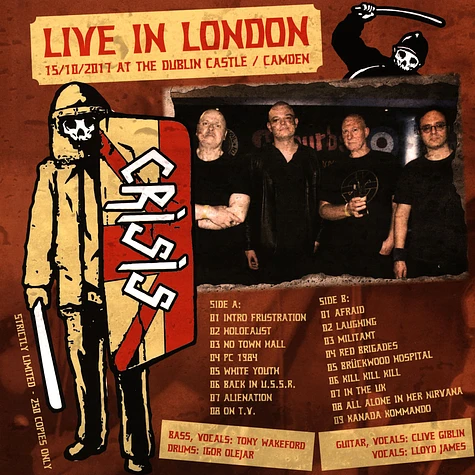 Crisis - Live In London 2017