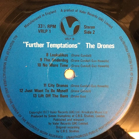 The Drones - Further Temptations