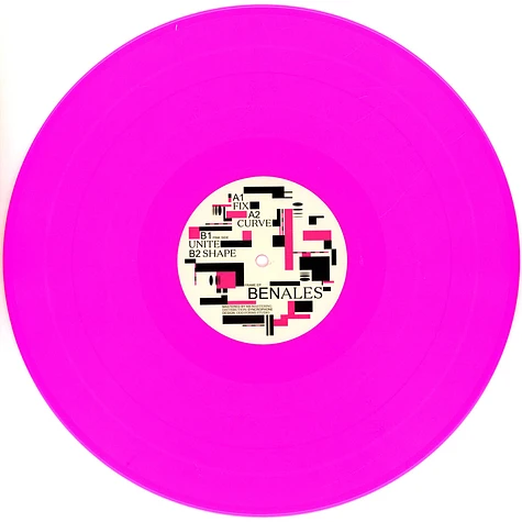 Benales - Frame Ep Pink Fluo Vinyl Edition - Vinyl - 2023 - EU - Original
