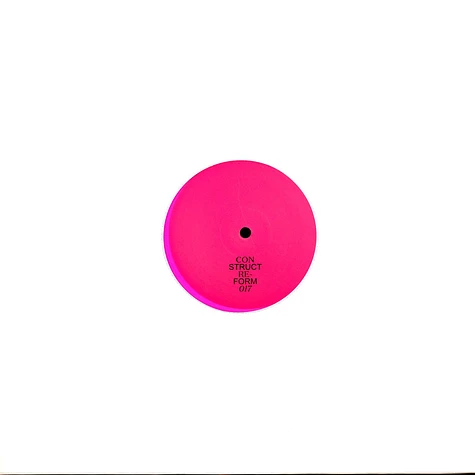 Benales - Frame Ep Pink Fluo Vinyl Edition