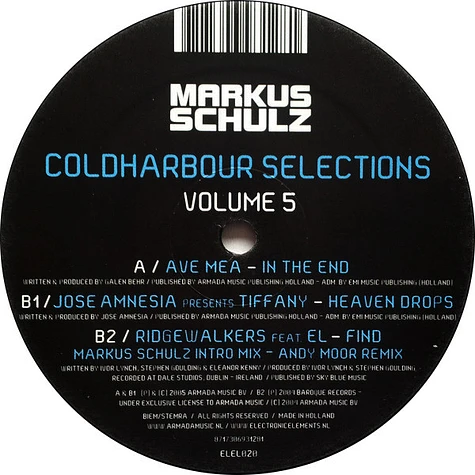 Markus Schulz - Coldharbour Selections Volume 5